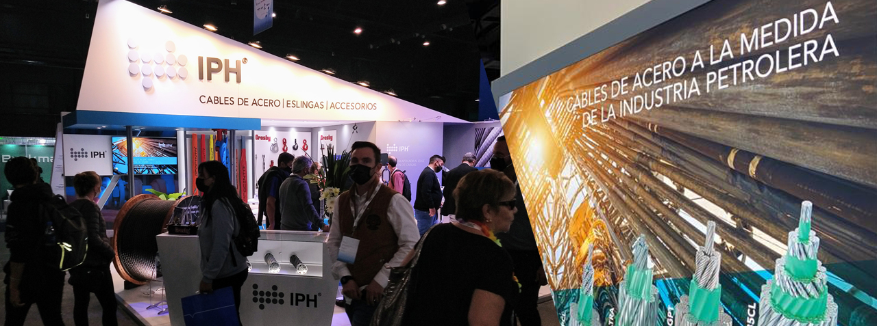 IPH AT ARGENTINA OIL & GAS 2022 EXPO